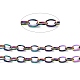 Revestimiento iónico (ip) 304 cadenas portacables de acero inoxidable STAS-P301-02MC-2