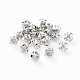 Silber Tibetische Perlen X-WAB73-2