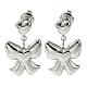 Серьги-гвоздики из нержавеющей стали 304 EJEW-Z038-08P-1