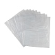 長方形ビニール袋  透明  32x24cm  一方的な厚さ：0.08mm PE-R001-05-3