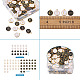 Cheriswelry colgantes de aleación de esmalte ENAM-CW0001-01-RS-12