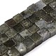 Природные лабрадорита бисер нитей G-T139-8x8-19A-4