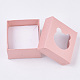 Textured Cardboard Jewelry Boxes CBOX-N012-18-5