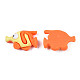 Cabochons di opaco resina&nbsp;CRES-S308-083-2