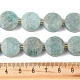 Природных амазонит бисер нитей G-C116-A158-03-5