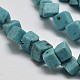 Chips Natural Turquoise Beads Strands G-N0134-06-2