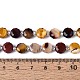 Природные mookaite бисер нитей G-B153-B19-5