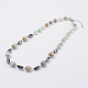 Colliers de perles en pierres gemmes naturelles NJEW-JN02093-2