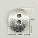 Botones de estilo tibetano TIBE-ZN48623-AS-FF-2