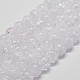 Chapelets de perles en cristal de quartz naturel G-G735-20-6mm-1