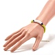 Handmade Polymer Clay Heishi Beaded Bracelet BJEW-JB07325-5