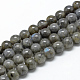 Chapelets de perles en labradorite naturelle  X-G-R446-8mm-14-1