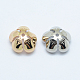 Brass Bead Caps PALLOY-K107-06-1