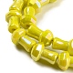 Chapelets de perles en verre électroplaqué GLAA-K064-01A-03-3