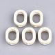 Cadres de perles de porcelaine à la main PORC-S499-15P-1