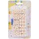 PandaHall Elite 340 pcs Environmental Dyed Glass Pearl Round Pearlized Beads HY-PH0009-RB003-7