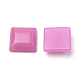 Natürliche weiße Jade Cabochons&nbsp;X-G-Q975-10x10-04-2