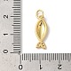 Подвески из латуни с покрытием из прозрачного кубического циркония KK-Z056-33G-03-3
