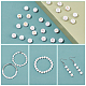 Chgcraft placage perles acryliques PACR-CA0001-04-4