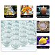 Transparent Glass Beads GLAA-FH0001-14-5