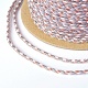マクラメコットンコード  編組ロープ  壁掛け用  工芸  ギフト包装  カラフル  2mm  約21.87ヤード（20m）/ロール OCOR-F010-C09-3