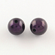 Perles acryliques laquées MACR-Q154-20mm-N06-2