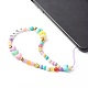 Perles acryliques et perles plastiques polystyrène opaques lanières mobiles HJEW-JM00556-2