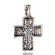 Pendentifs croix en alliage de style tibétain PALLOY-I116-25AS-2