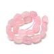 Natural Rose Quartz Beads Strands G-R425-03-2
