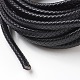 Плетеный кожаный шнур WL-F009-C01-12x6mm-2