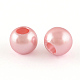 Perle europee di plastica imitazione perla in abs MACR-R530-12mm-A13-1