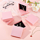 Cardboard Jewelry Boxes CBOX-WH0003-07-8