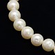 Natural Cultured Freshwater Pearl Beads Strands PEAR-L001-I-13-2