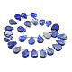 Chapelets de perles en lapis-lazuli naturel G-E569-R10-2