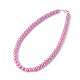 Valentines idées de cadeau de jour pour des colliers de verre pour les enfants X-CX084Y-2