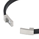 Браслеты из кожи из микрофибры BJEW-P328-02P-3