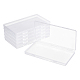 Transparente Aufbewahrungsbox aus Kunststoff CON-BC0006-18-1