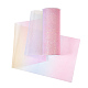 Benecreat 2 pz glitter tulle rosa tulle rotoli di tessuto 6 pollici x 10 iarde (30 piedi) per archi decorativi OCOR-BC0004-06A-6