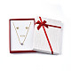 Cardboard Jewelry Set Box CBOX-T004-04B-3