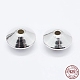 925 Sterling Silver Spacer Beads STER-K167-023G-S-1