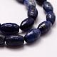 Nature Lapis Lazuli Beads Strands G-G878A-A25-3