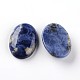 Oval Natural Sodalite Cabochons G-I171-18x25mm-07-1