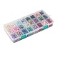 24 couleurs de perles de verre HY-JP0004-8mm-03-3