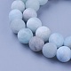 Natural Aquamarine Beads Strands G-G785-06D-3