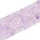 Natürliche Lavendel-Amethyst-Perlenstränge&nbsp;G-T143-03-4