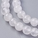 Chapelets de perles en cristal de quartz naturel G-G776-02D-3
