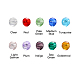 Transparent Glass Beads FPDL-S015-04B-01-B-4