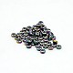 Electroplate Non-magnetic Synthetic Hematite Beads Strands G-J216C-10-3