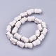 Chapelets de perles en porcelaine manuelle PORC-L033-035-3
