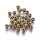 Perles en alliage de style tibétain X-MLF0281Y-NF-2